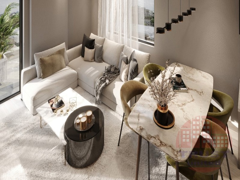 Luxury ready-made apartments in the center of Alanya