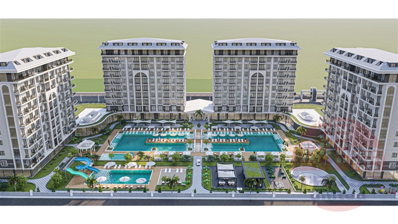 Mediterranean paradise awaits in these luxury apartments in Demirtash, Alanya.