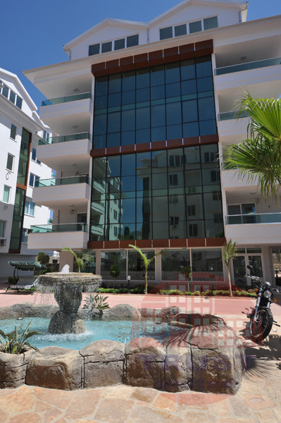 Spacious 2+1 furnished apartment with river view in Kestel, Alanya