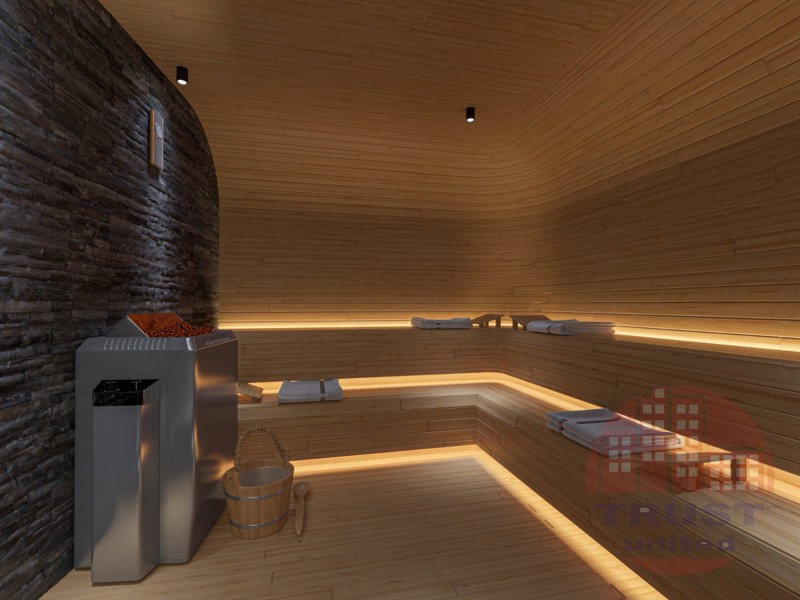 Five-Star luxury residential complex in Oba, Alanya.