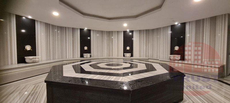 Ultra-luxurious 2+1 apartment at Liberty Deluxe residential complex in Mahmutlar
