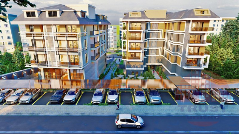 Central Alanya living - sea, sun, and comfort combined