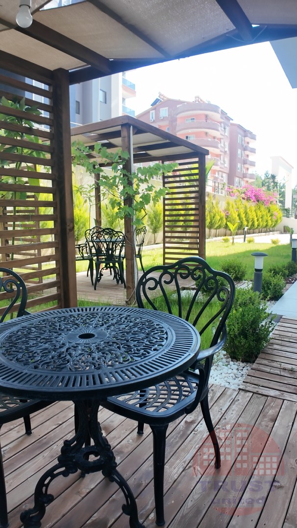 Brand new 1+1 apartment in green and calm area of Avsallar, Alanya