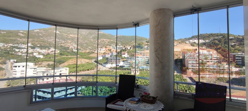 Fully furnished 2+1 apartment at Panorama Garden residential complex in Cikcilli