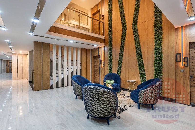 Exclusive seafront penthouse at modern residence in Kestel, Alanya