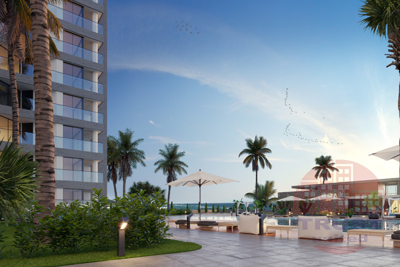 Dream home and premier coastal living at new residential complex in North Cyprus