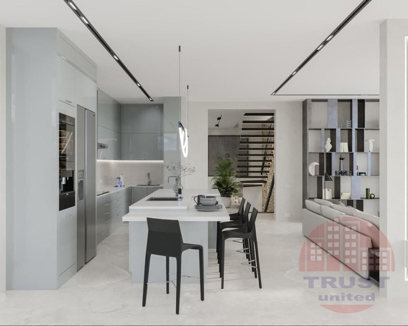 Exclusive 5+3 luxury villa for Sale in Bektaş district near the center of Alanya