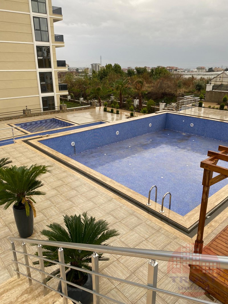 Modern 1+1 apartment in Payallar, Alanya - your gateway to Turkish coastal living