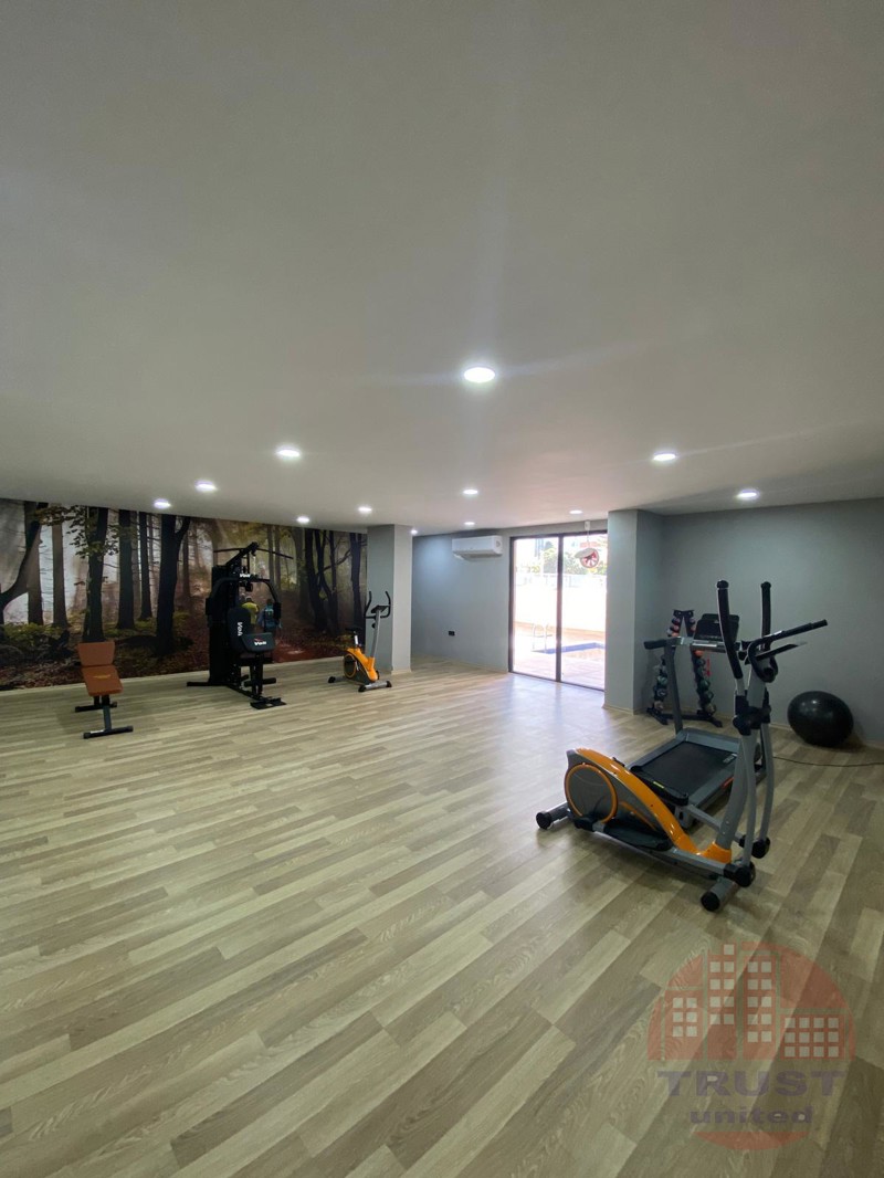 Elegant 1+1 apartment in a walking distance from the beach in Mahmutlar, Alanya
