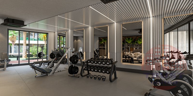 Five-Star luxury residential complex in Oba, Alanya.
