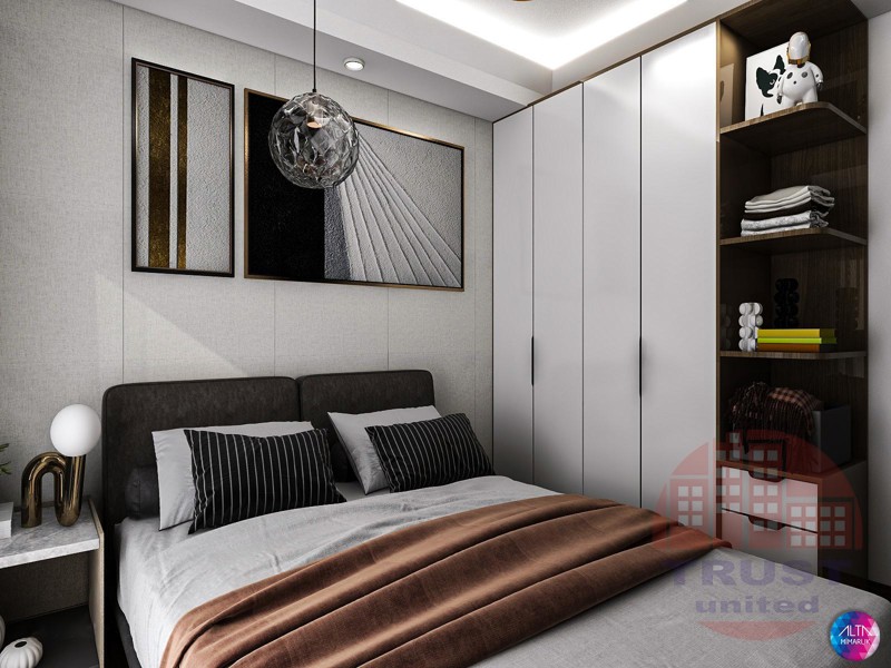 Modern residential Complex in Antalya's growing district Altintash