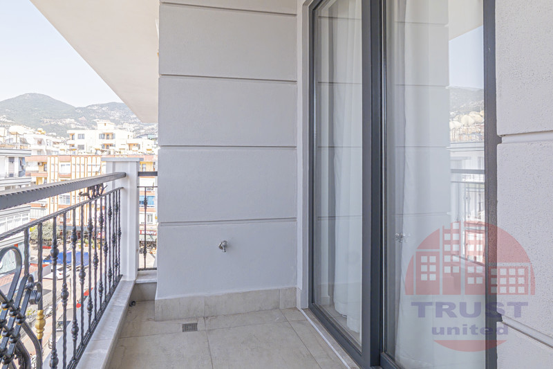 Modern ready 1+1 apartments in Alanya city center
