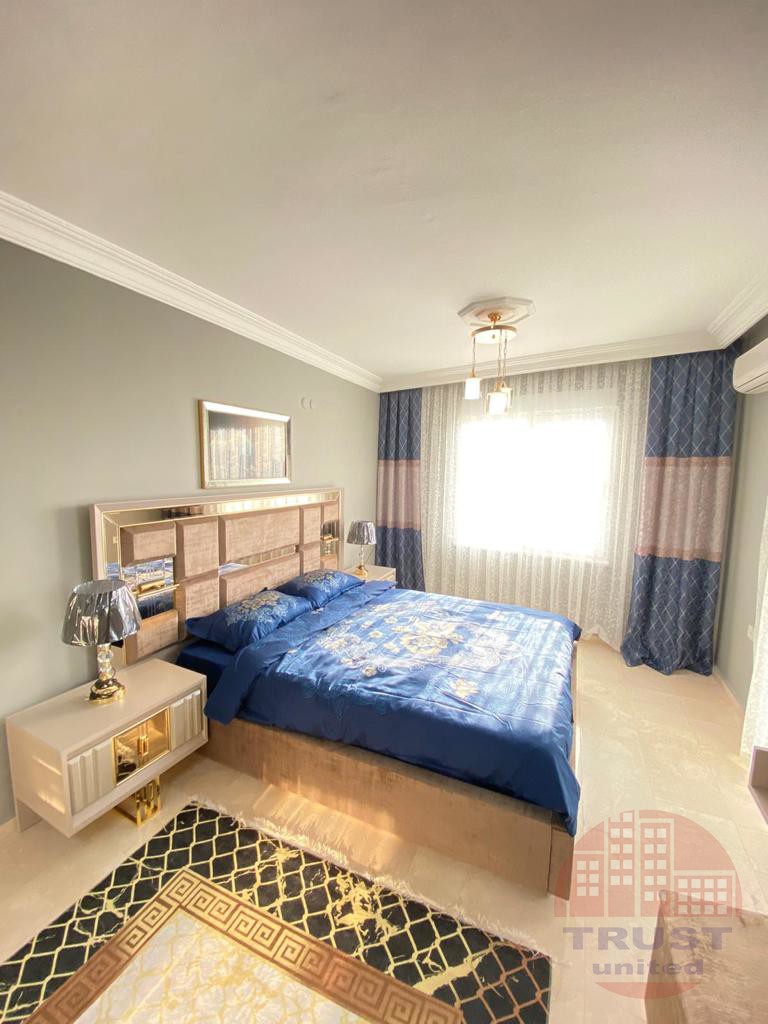 Spacious 2+1 furnished apartment in premium Tosmur complex, Alanya