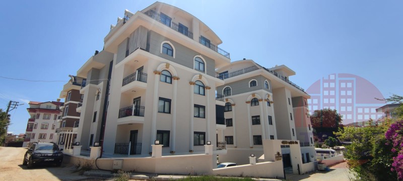 Modern 1+1 apartment in a comfortable central location in Oba