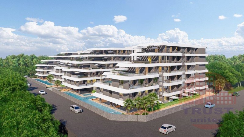 Dream home in gorgeous grand residential complex in Altintash, Antalya