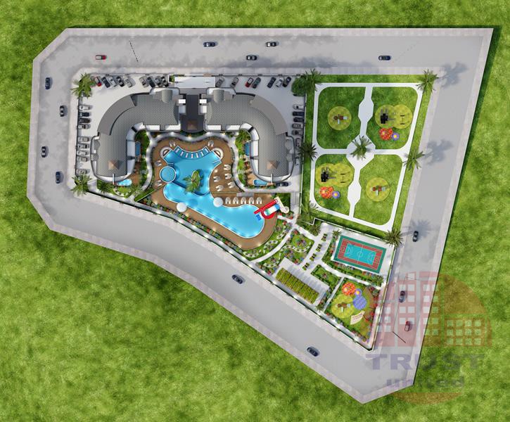 Premium development in Payallar, Alanya