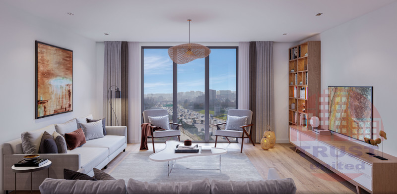 Premium apartments in minimalistic residential complex in Basin Ekspres, Istanbul