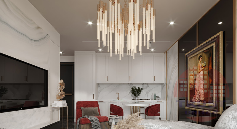 Stylish elegant apartments for sale in Alanya's green Avsallar District