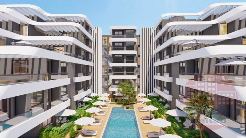 Dream home in gorgeous grand residential complex in Altintash, Antalya