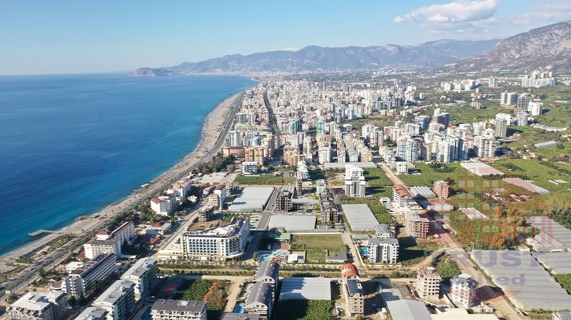 Royal apartments in deluxe residential complex in Kargicak, Alanya