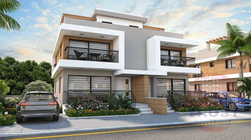 Premium apartments & villas just 200m from beach in Iskele