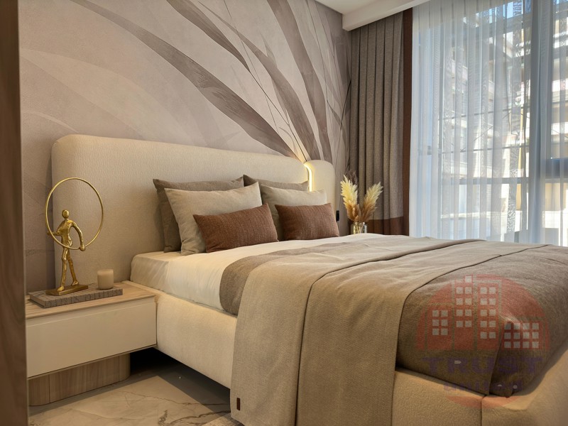Stylish apartments in a luxurious residential complex in Oba