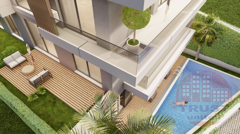Cozy boutique residence in Oba, Alanya