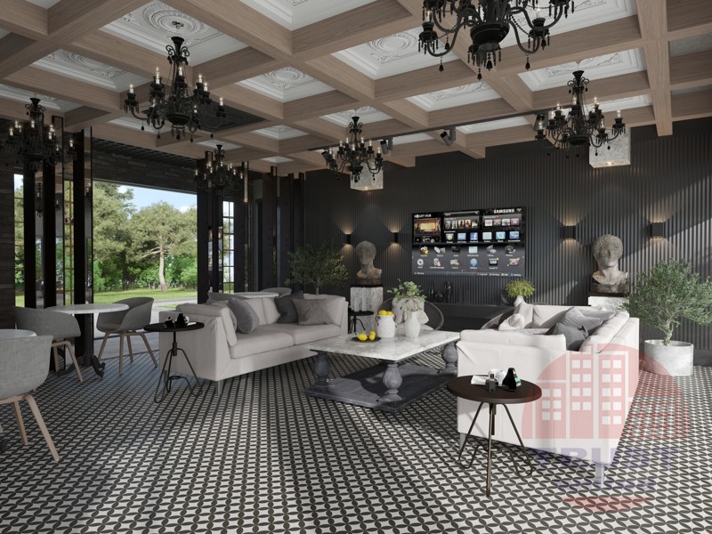 Elite city center apartments in Saray district of Alanya