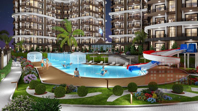 Premium development in Payallar, Alanya