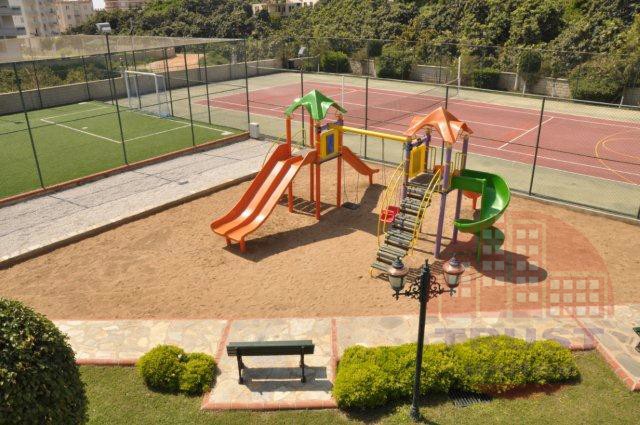 Fully furnished 2+1 apartment at Panorama Garden residential complex in Cikcilli