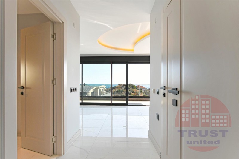 Spectacular sea view villa with Turkish Citizenship eligibility