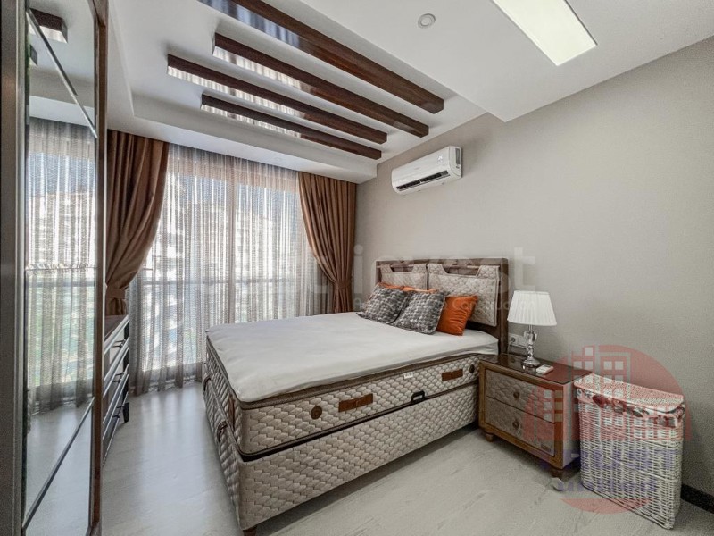 Ultra-luxurious 2+1 apartment at Liberty Deluxe residential complex in Mahmutlar