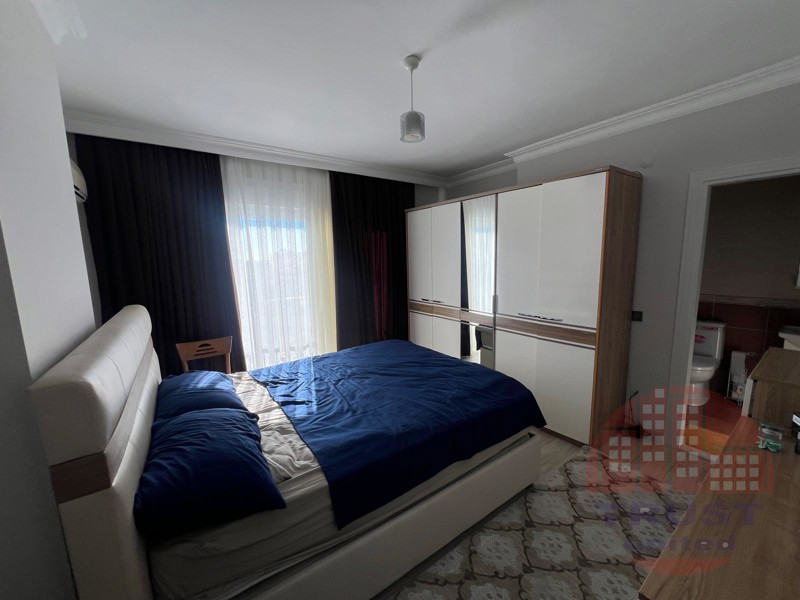 Prime 2+1 furnished apartment in the center of Alanya near Cleopatra beach