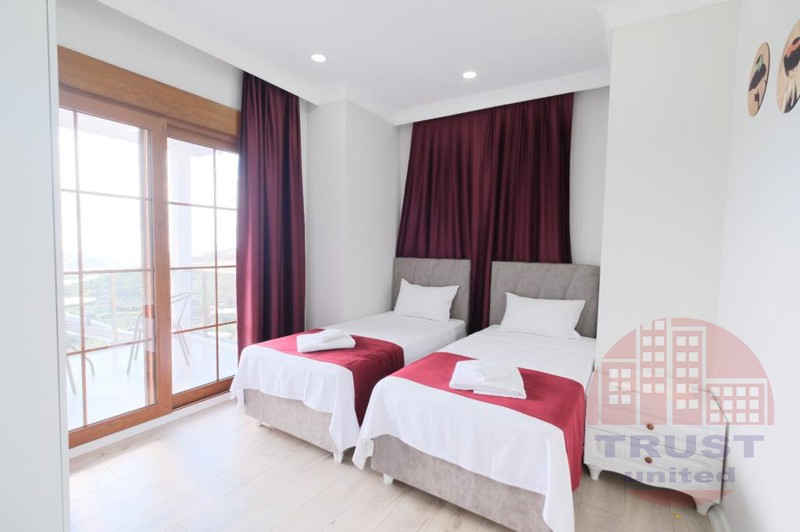 Luxury 4+1 villa in Yeşilöz area of Alanya