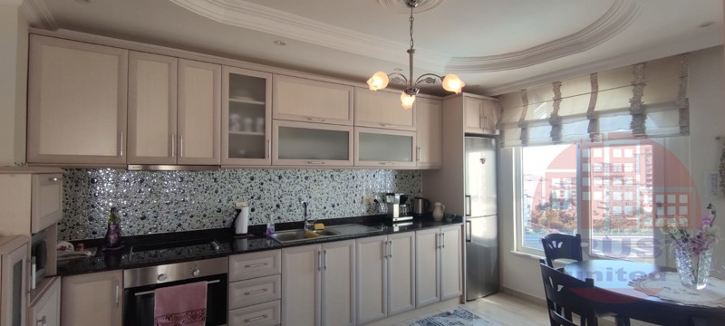 Fully furnished 2+1 apartment at Panorama Garden residential complex in Cikcilli