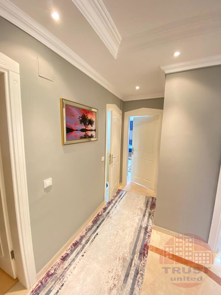 Spacious 2+1 furnished apartment in premium Tosmur complex, Alanya