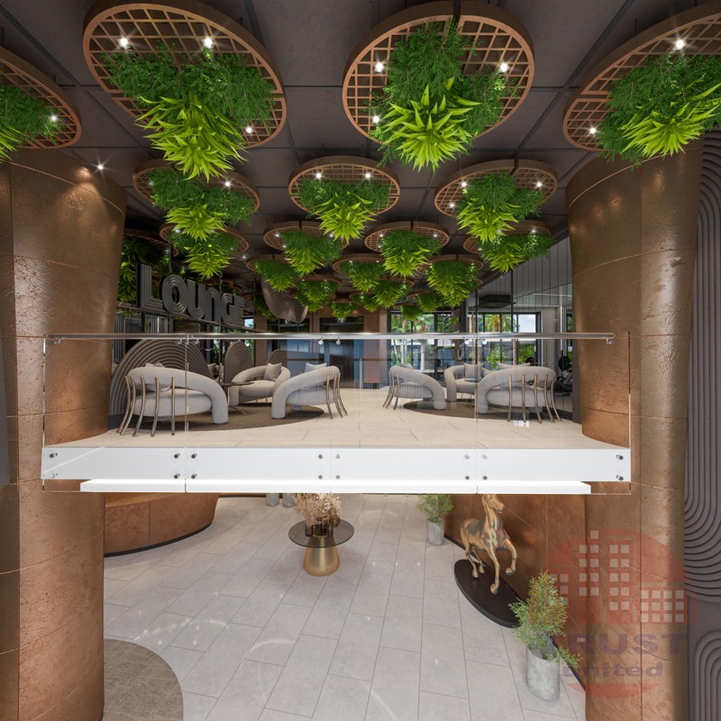 Five-Star luxury residential complex in Oba, Alanya.