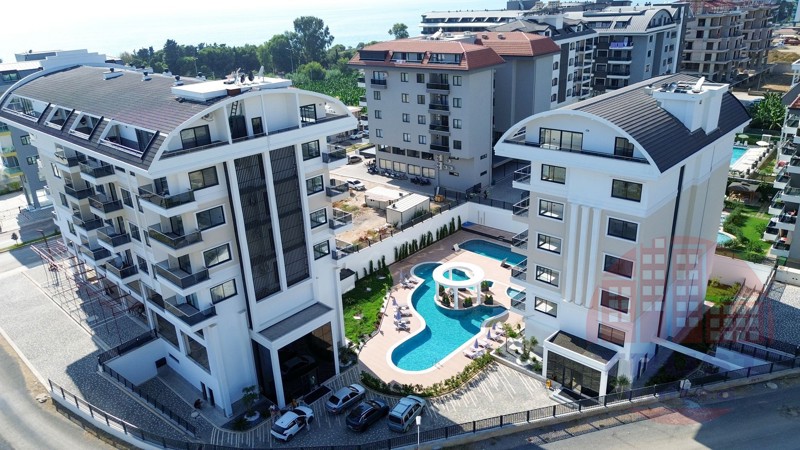 Premium 1+1 Apartment just 150 meters from the sea in Kargicak, Alanya