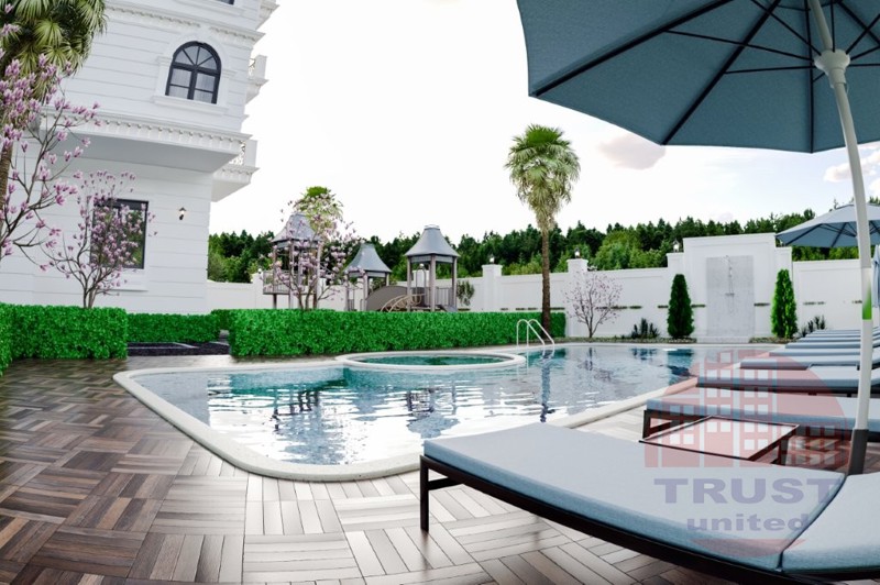 Luxury ready-made apartments in the center of Alanya