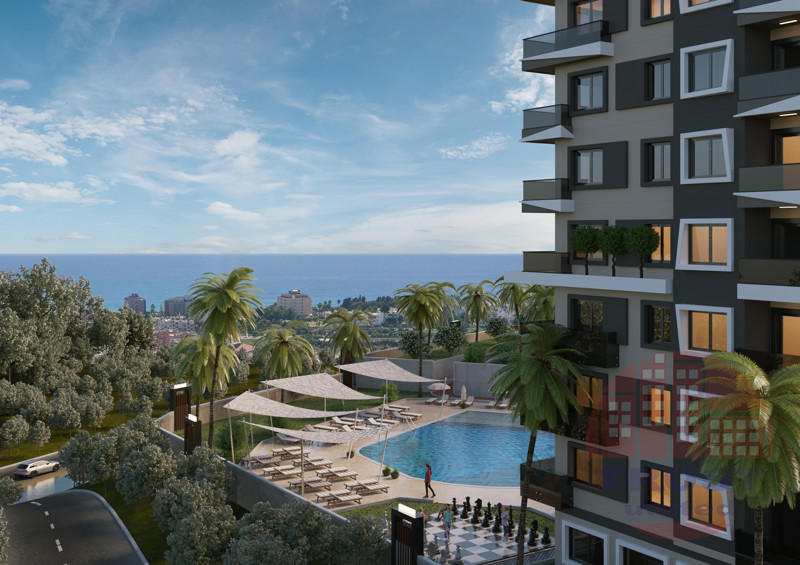 Five-star resort style residential complex in Avsallar