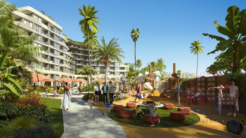 Five-star hotel living in a premium residences in Altıntaş, Antalya.