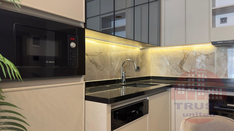 Stylish apartments in a luxurious residential complex in Oba