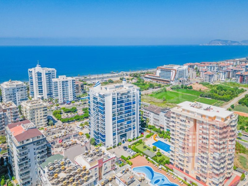 Premium 1+1 apartment at Sfera Residence in Mahmutlar