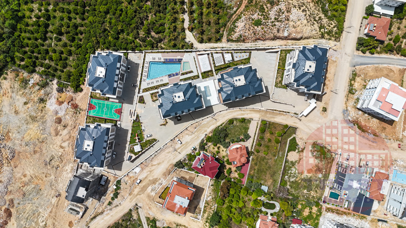 Luxury resort complex in Oba's premier residential destination