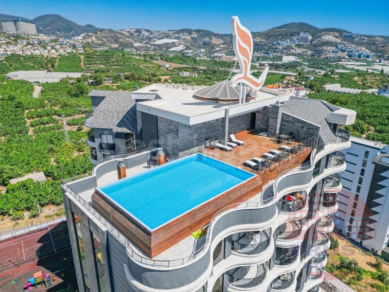 Ultra-luxurious 2+1 apartment at Liberty Deluxe residential complex in Mahmutlar