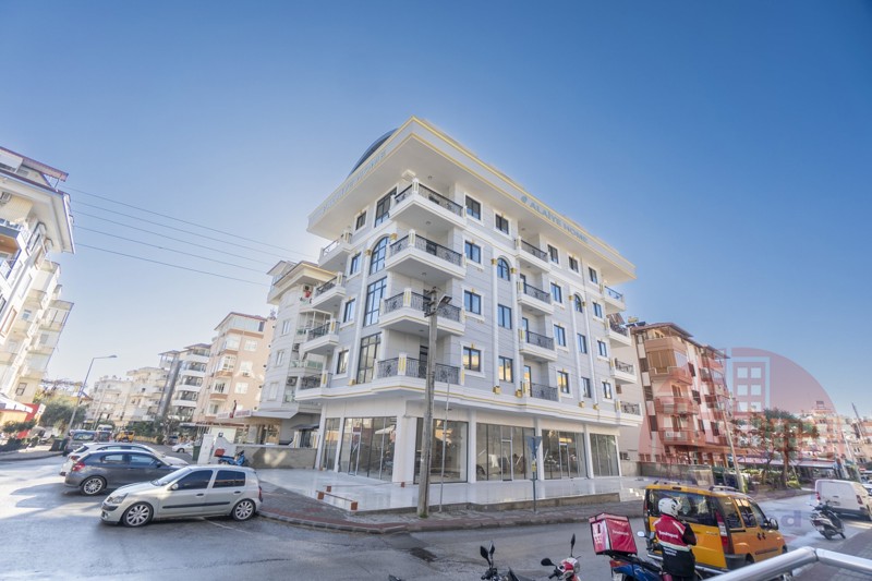 Modern ready 1+1 apartments in Alanya city center