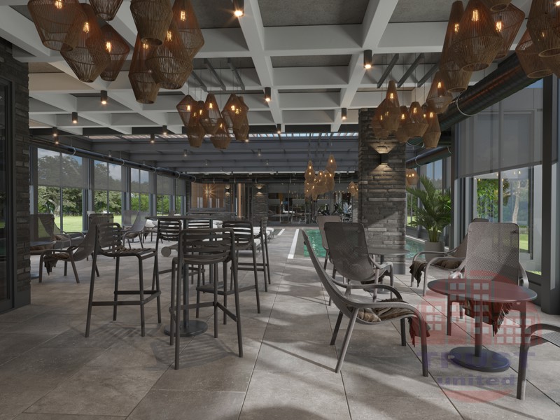 Elite city center apartments in Saray district of Alanya