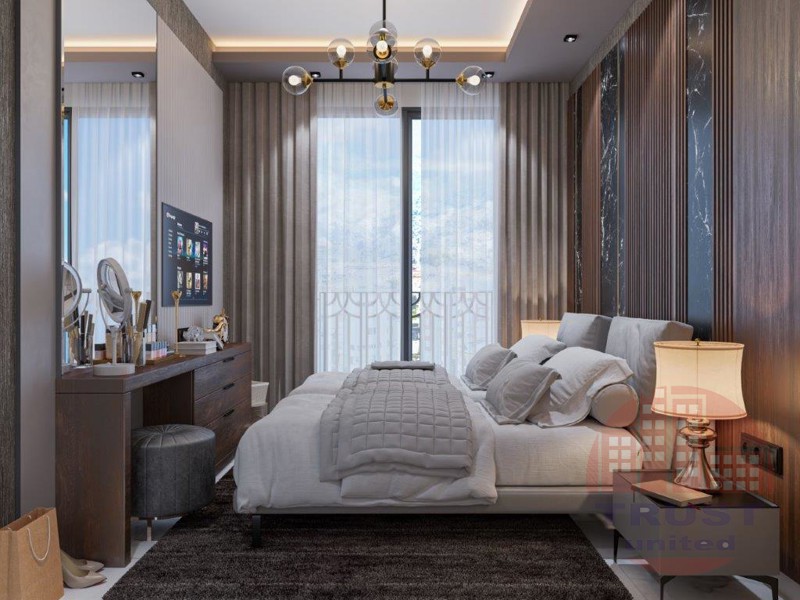 Prestigious city center residential complex with full facilities