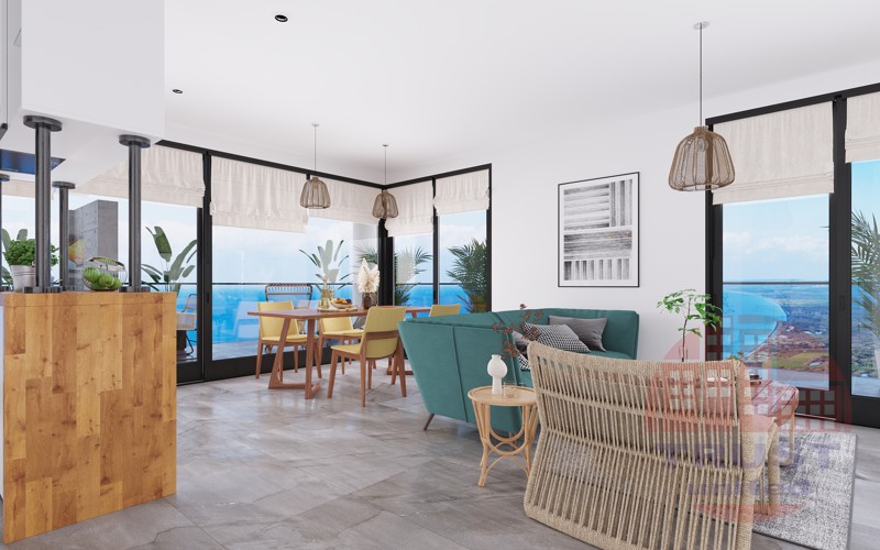 Dream home and premier coastal living at new residential complex in North Cyprus