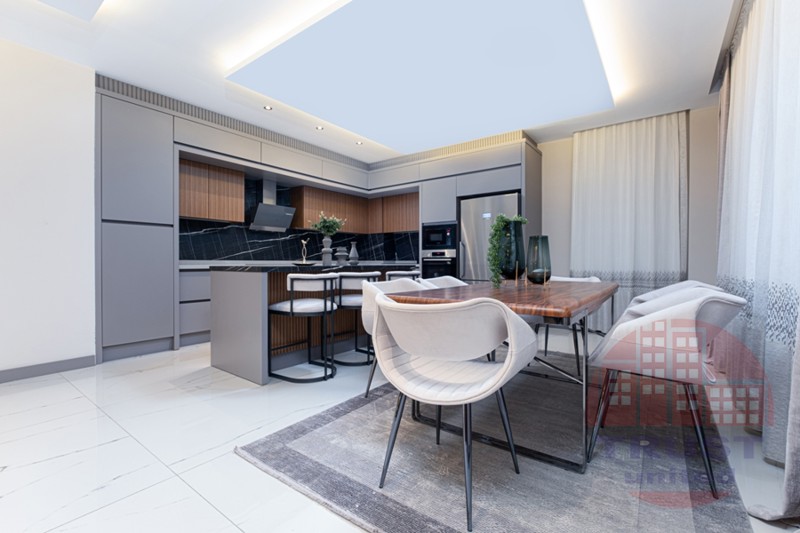 Exclusive baroque-style villas in Kargicak, Alanya